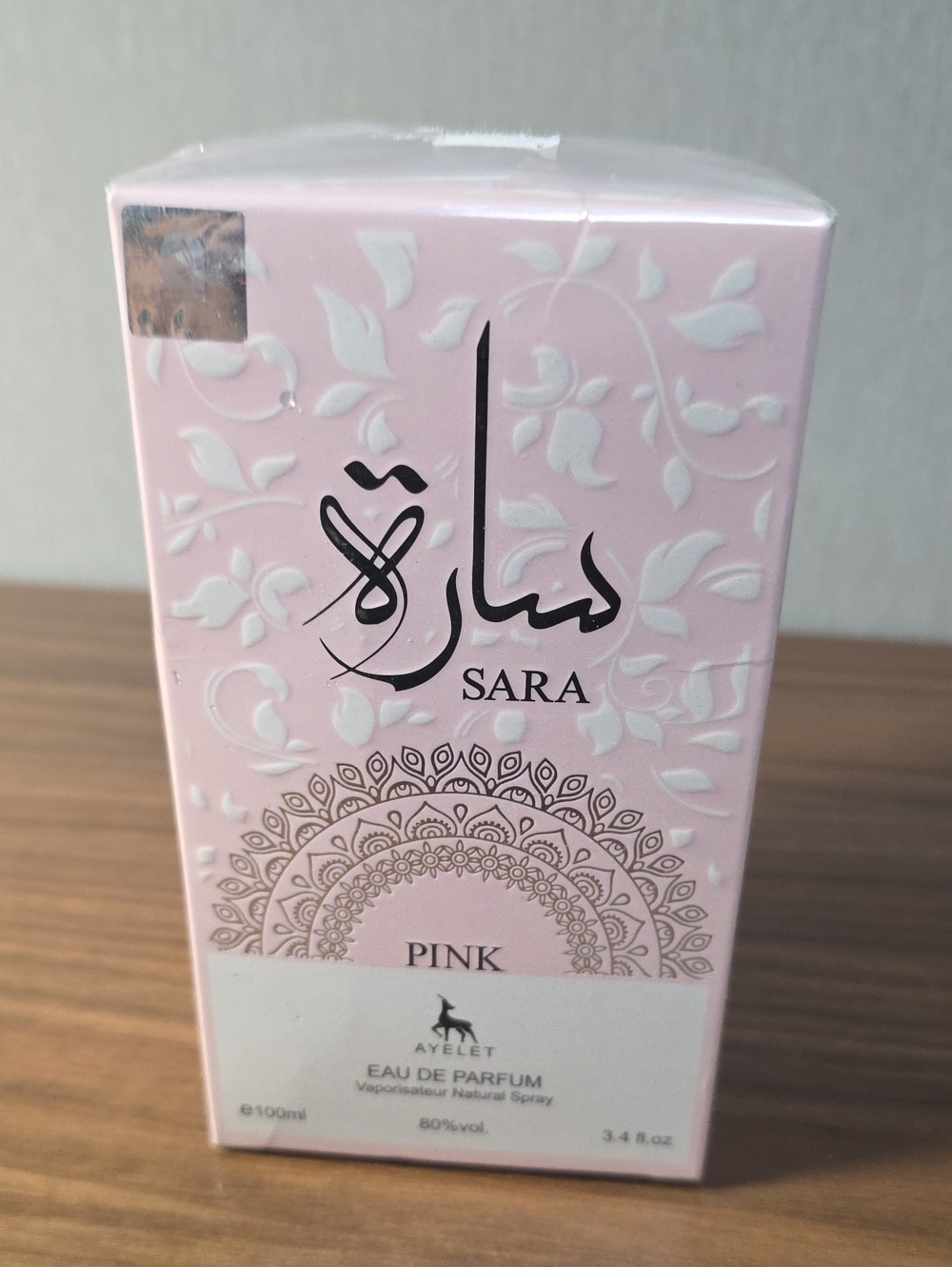 Sara Pink Eau de Parfum Box
